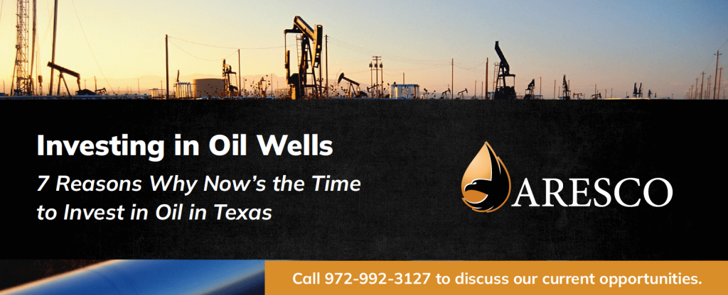 Investing In Oil Wells in Texas